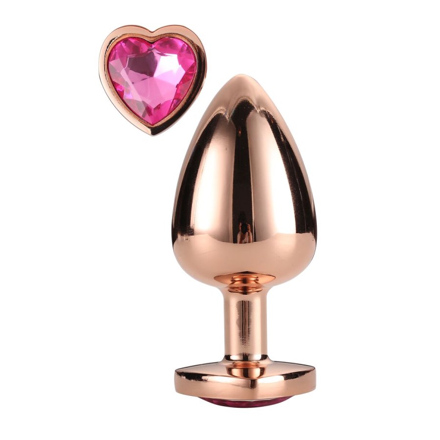 Anal plug Dream Toys Gleaming Love Gylden #1