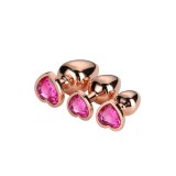 Anal plug Dream Toys Gleaming Love Gylden #3