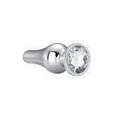 Anal plug Dream Toys Gleaming Love Slvfarvet #3