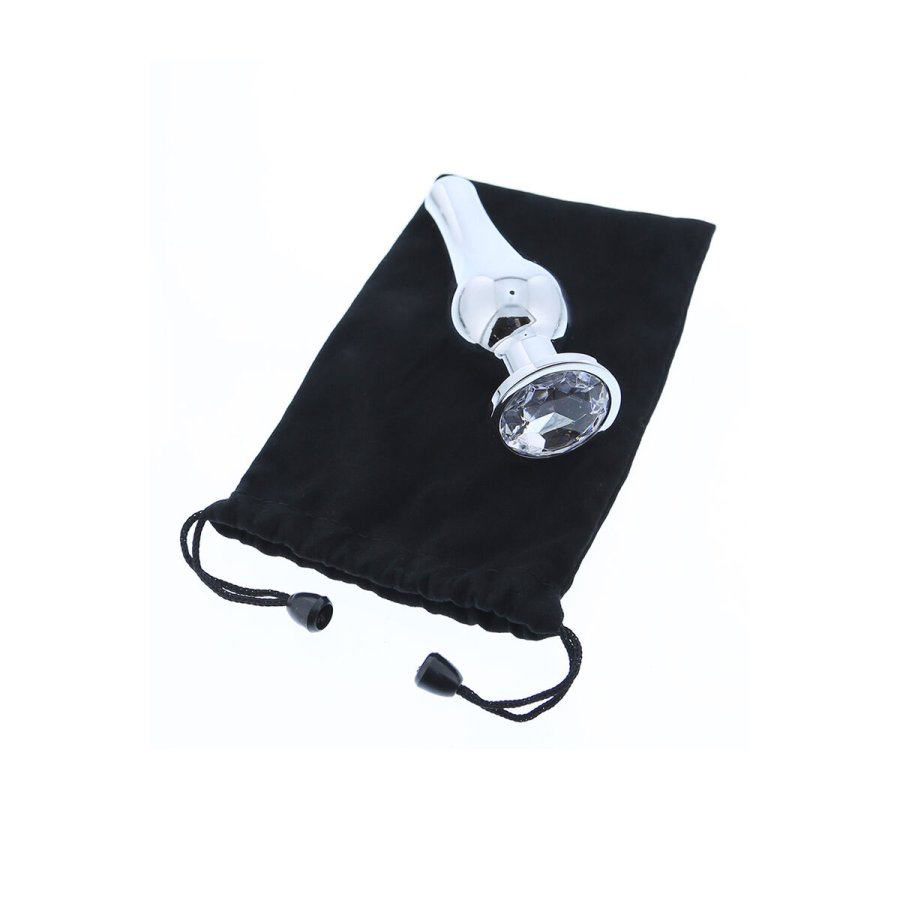 Anal plug Dream Toys Gleaming Love Slvfarvet #5