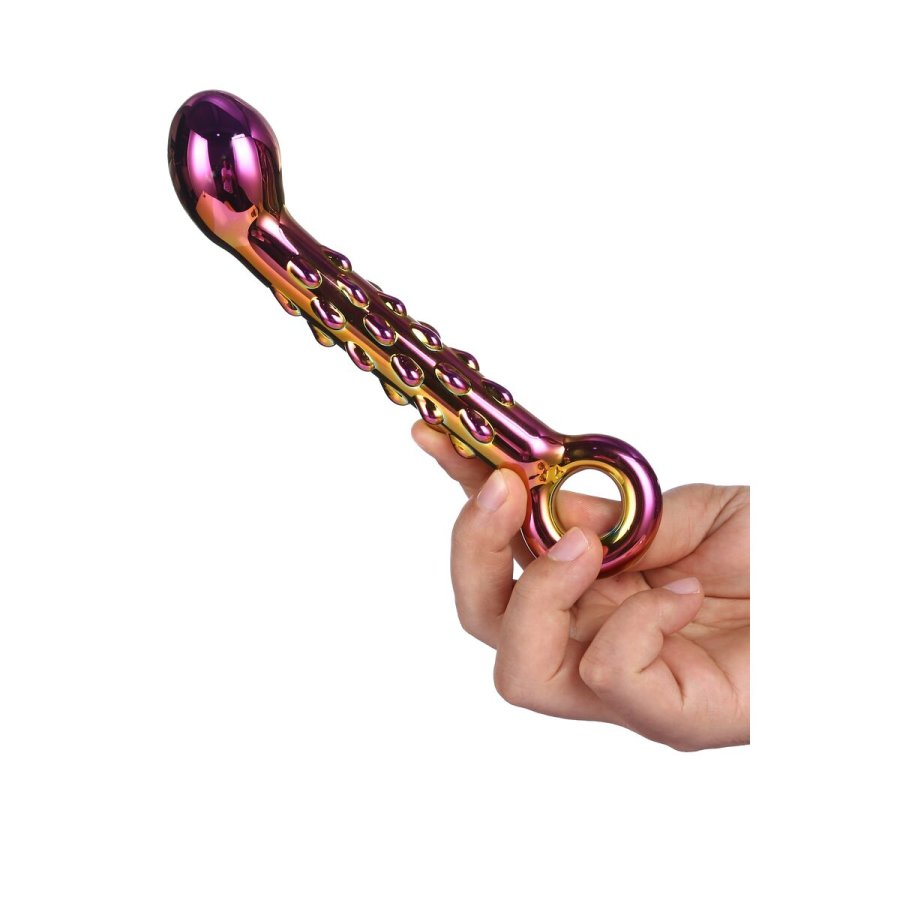 Klassisk Pik Dream Toys Glamour Glass  3,4 cm #7