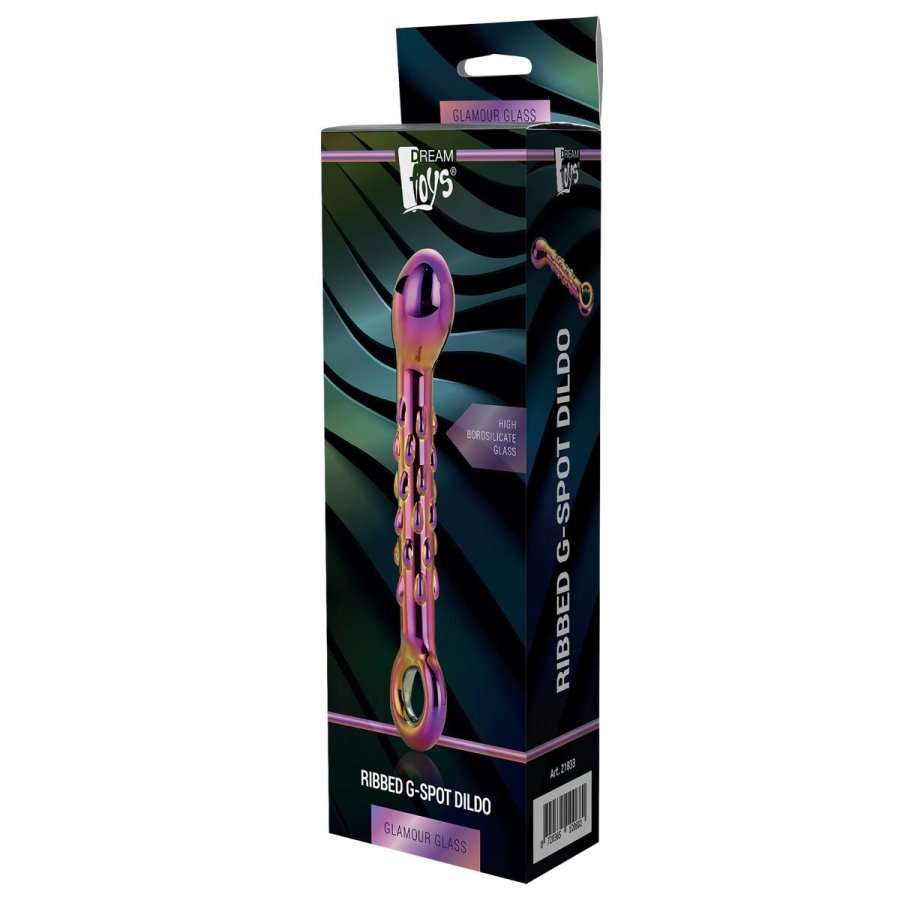 Klassisk Pik Dream Toys Glamour Glass  3,4 cm #9