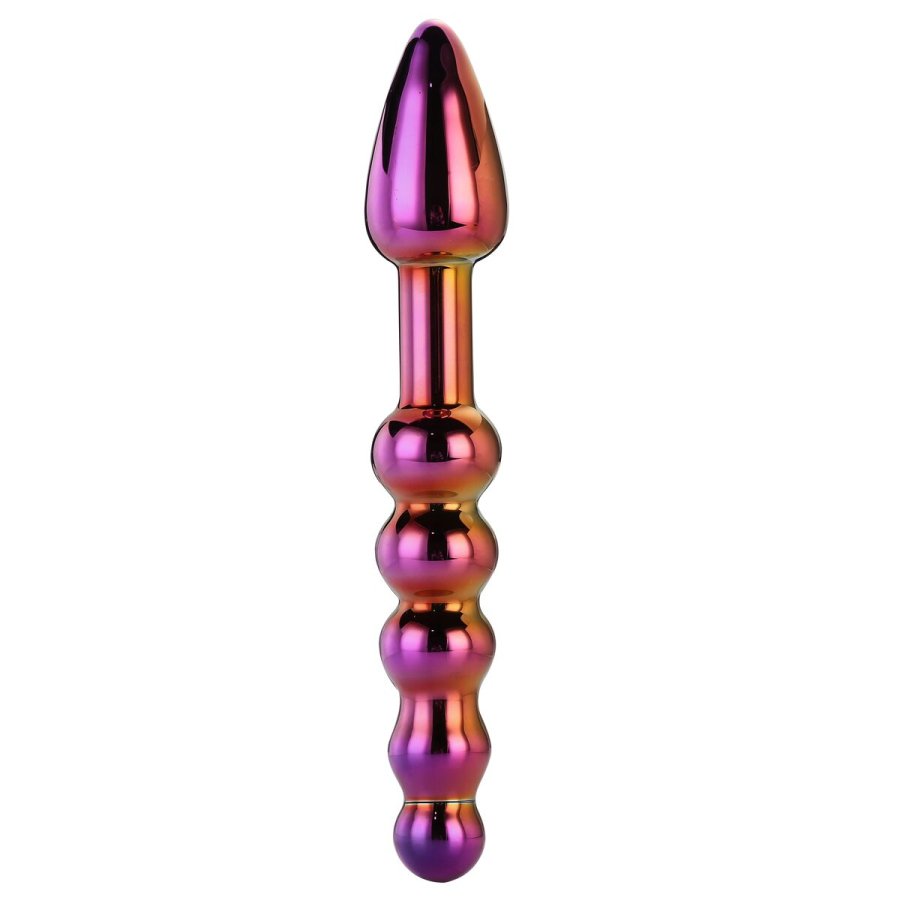Klassisk Pik Dream Toys Glamour Glass Multifarvet  3 cm #1