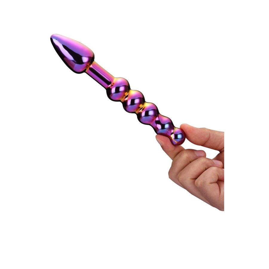 Klassisk Pik Dream Toys Glamour Glass Multifarvet  3 cm #7
