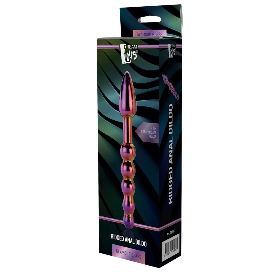 Klassisk Pik Dream Toys Glamour Glass Multifarvet  3 cm #9
