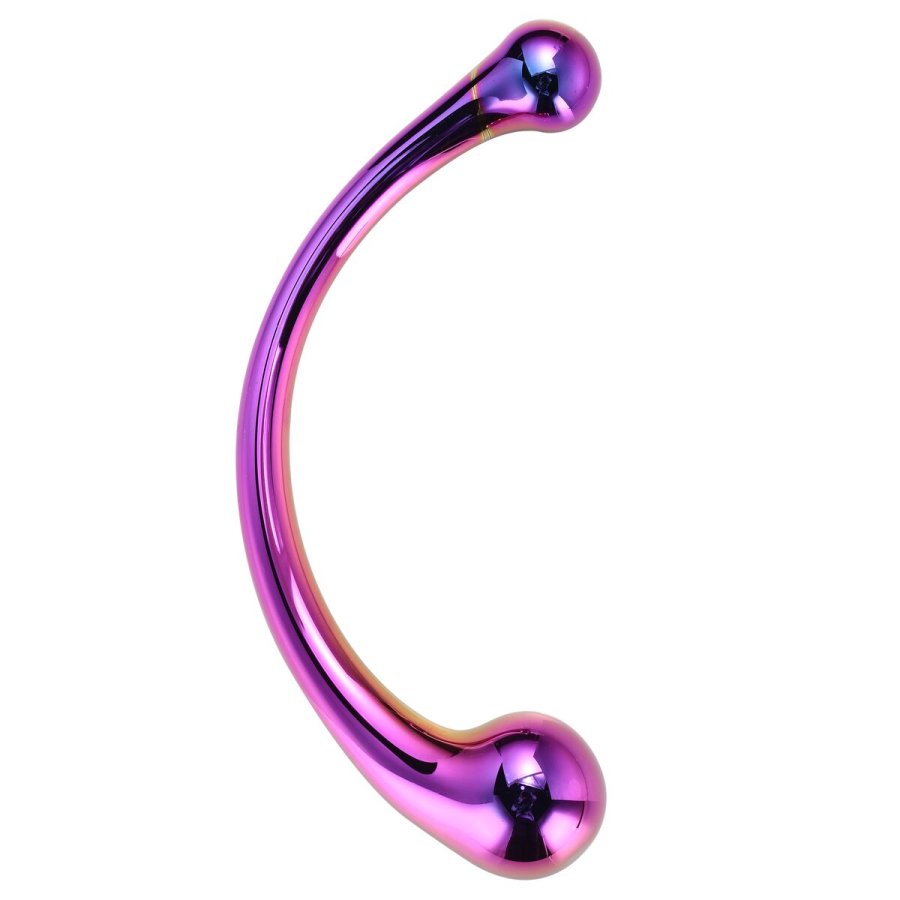 Klassisk Pik Dream Toys Glamour Glass Multifarvet  3,5 cm #1