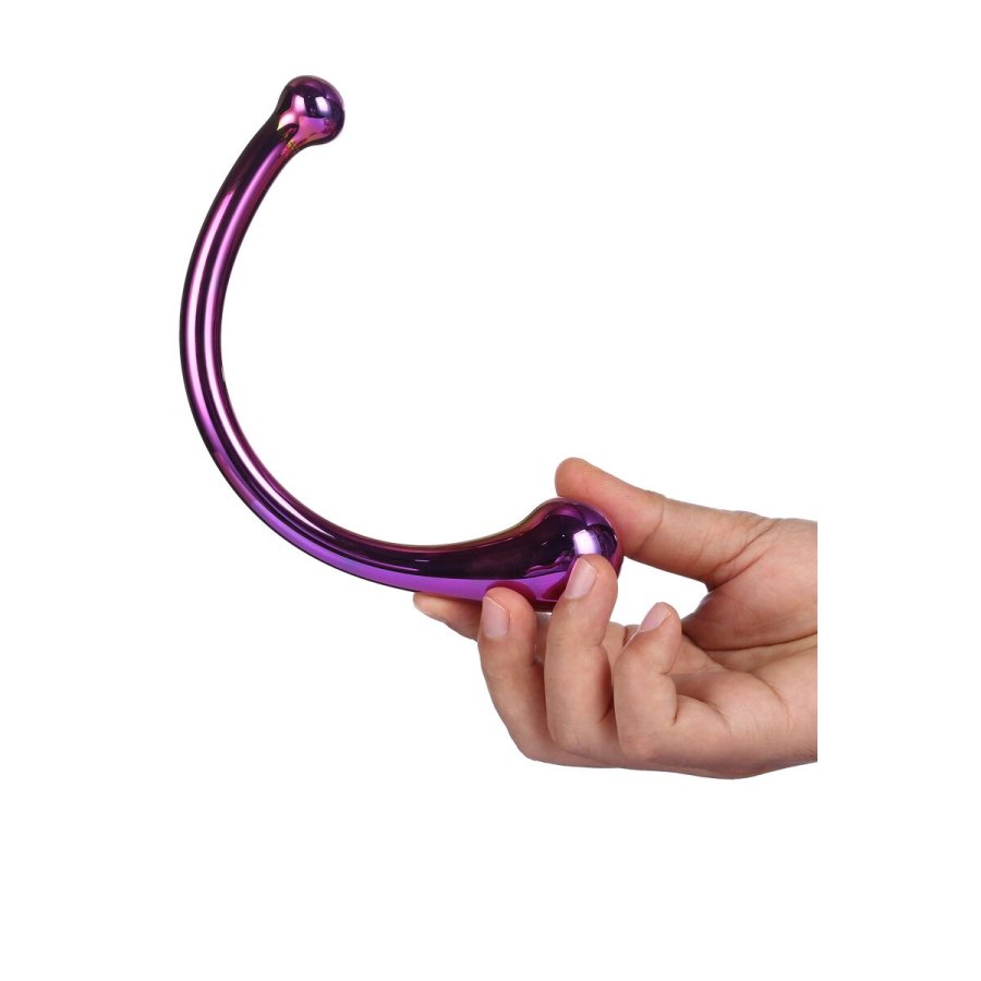 Klassisk Pik Dream Toys Glamour Glass Multifarvet  3,5 cm #5