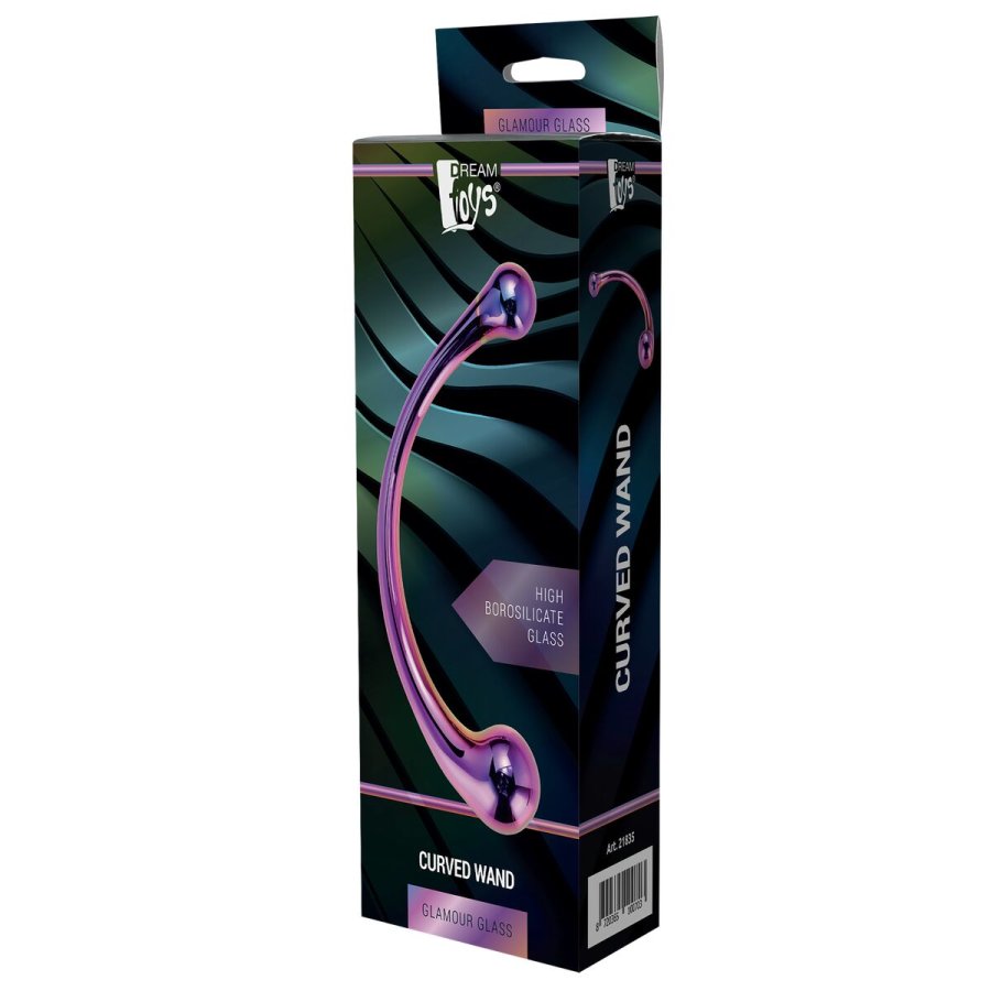 Klassisk Pik Dream Toys Glamour Glass Multifarvet  3,5 cm #7
