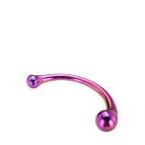 Klassisk Pik Dream Toys Glamour Glass Multifarvet  3,5 cm #2