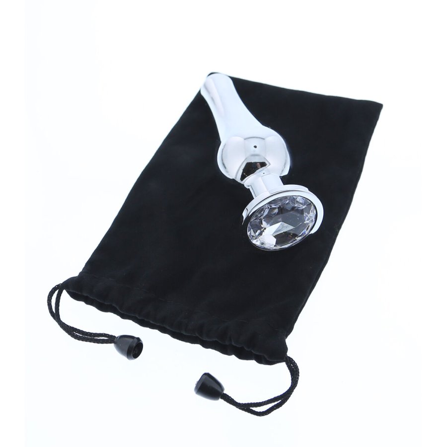 Anal plug Dream Toys Gleaming Love Slvfarvet #5