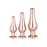 Anal plug Dream Toys Gleaming Love Gylden #1