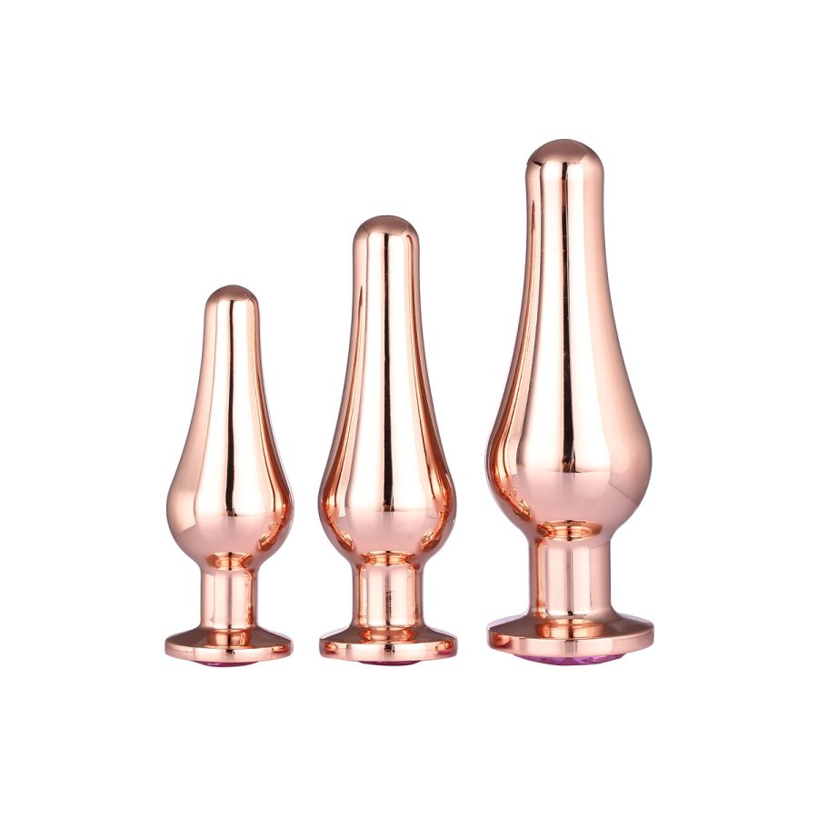 Anal plug Dream Toys Gleaming Love Gylden #1