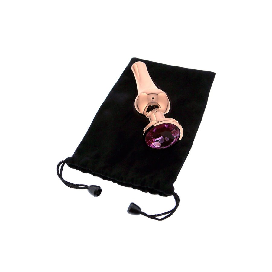 Anal plug Dream Toys Gleaming Love Gylden #3