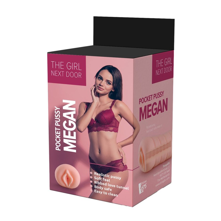 Udholdenhed Jack Ass Dream Toys The Girl Next Door Megan Kd #1