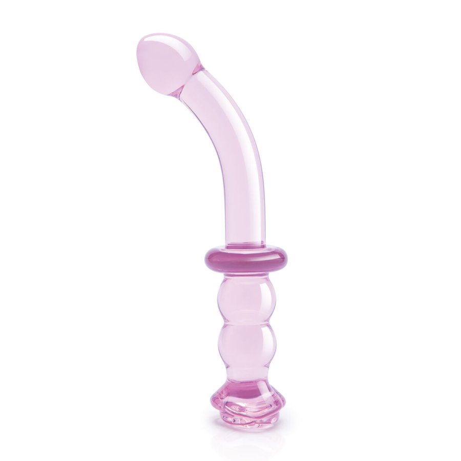Dildo Dream Toys Glaze Glass G-spot Pink #1