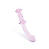 Dildo Dream Toys Glaze Glass G-spot Pink #3