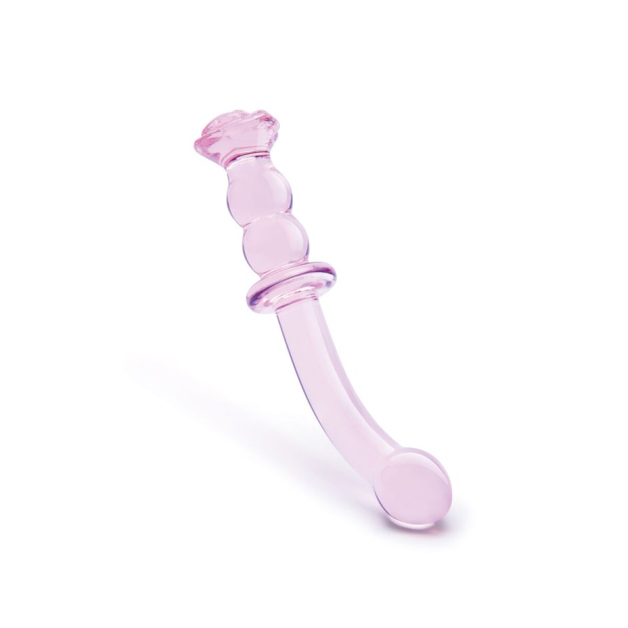 Dildo Dream Toys Glaze Glass G-spot Pink #3