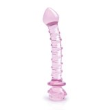 Dildo Dream Toys Glaze Glass Pink #1