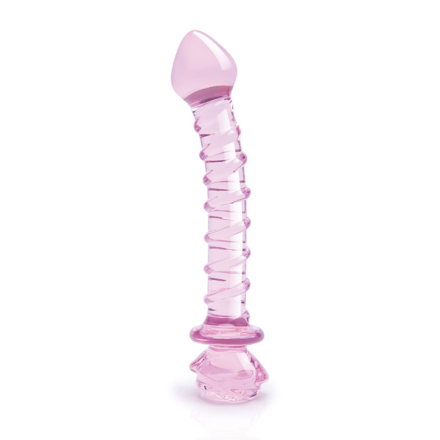 Dildo Dream Toys Glaze Glass Pink #1