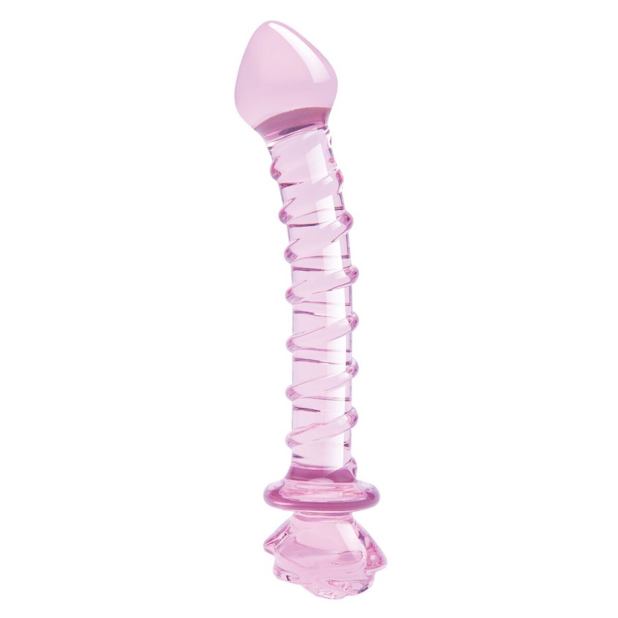 Dildo Dream Toys Glaze Glass Pink #3