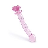 Dildo Dream Toys Glaze Glass Pink #5