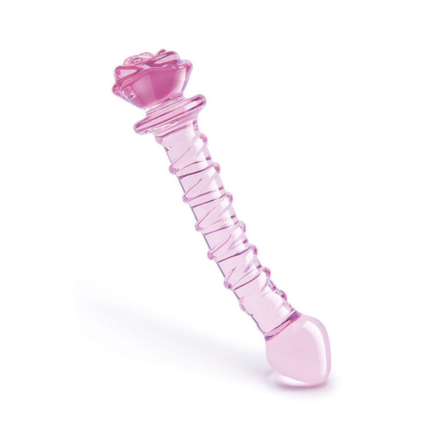 Dildo Dream Toys Glaze Glass Pink #5