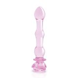 Dildo Dream Toys Glaze Glass Pink #1