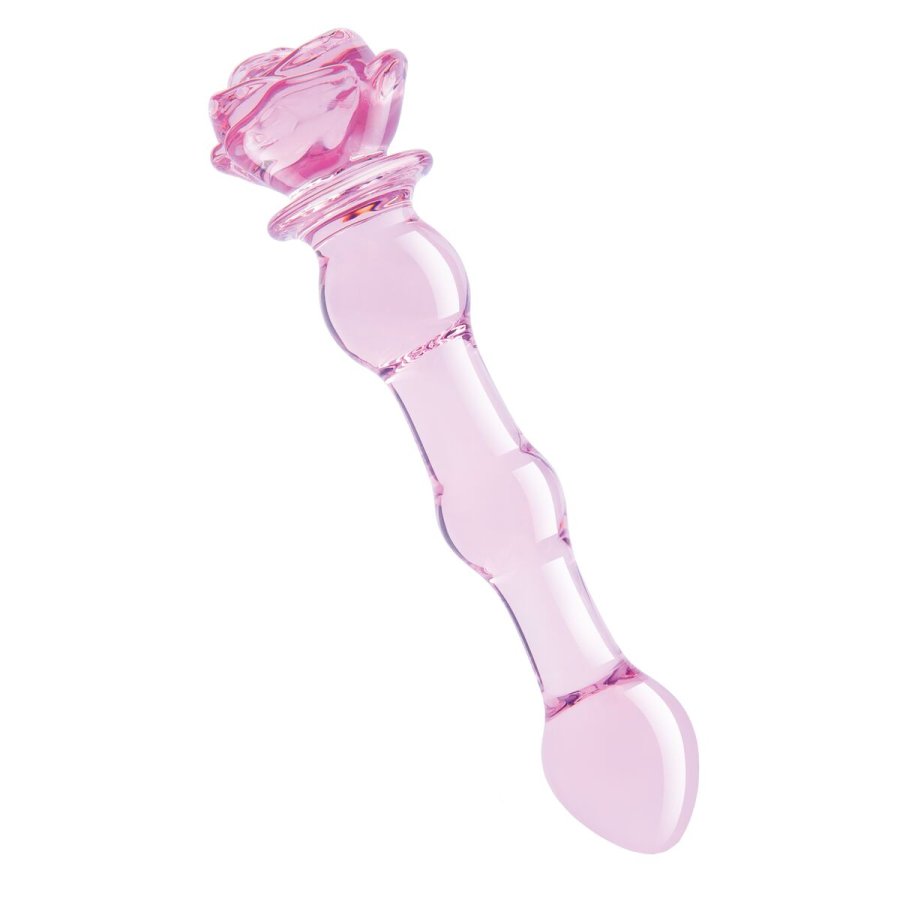 Dildo Dream Toys Glaze Glass Pink #3