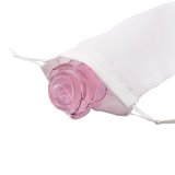 Dildo Dream Toys Glaze Glass Pink #5