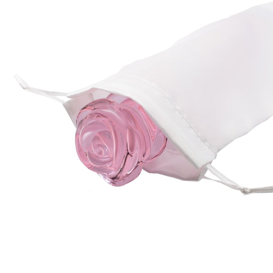 Dildo Dream Toys Glaze Glass Pink #5