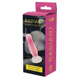 Anal plug Dream Toys Radiant Soft Pink #4