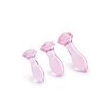 Anal plug Dream Toys Glaze Pink 3 Dele #2