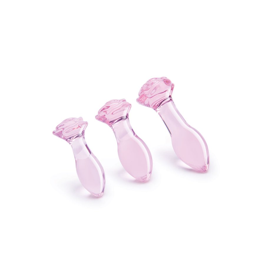 Anal plug Dream Toys Glaze Pink 3 Dele #2