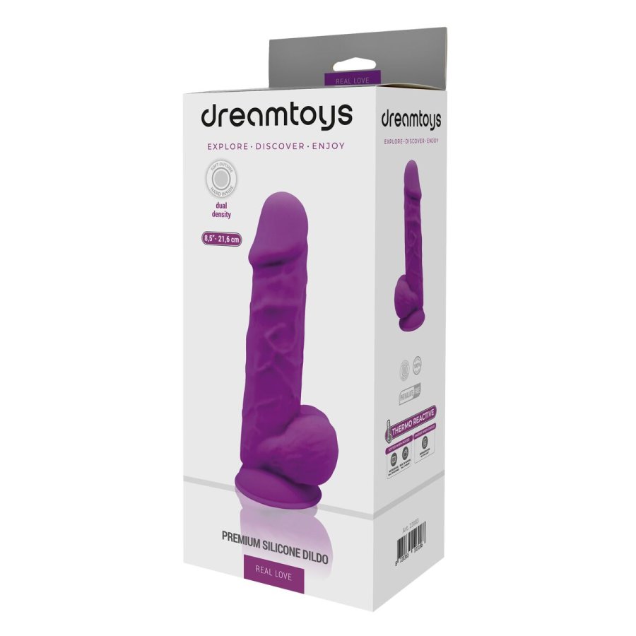 Dildo Dream Toys Real Love Lilla  5,1 cm #5