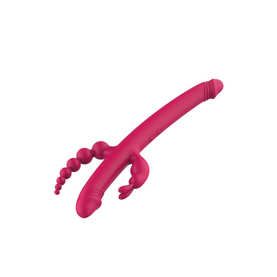 Dobbelt Masturbator Stroker Dream Toys Essentials Pink #2