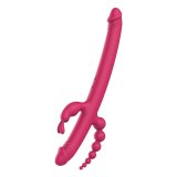 Dobbelt Masturbator Stroker Dream Toys Essentials Pink #1