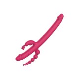 Dobbelt Masturbator Stroker Dream Toys Essentials Pink #4