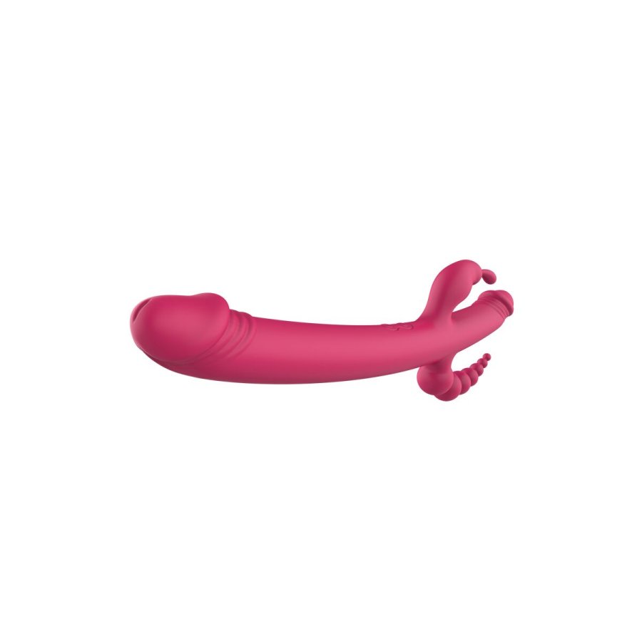 Dobbelt Masturbator Stroker Dream Toys Essentials Pink #5