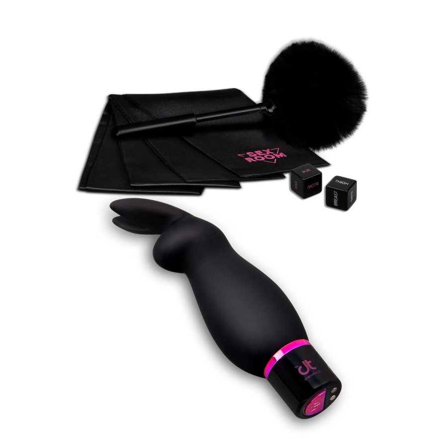 Klassisk Vibrator Dream Toys Sex Room Raunchy Kit Sort #1