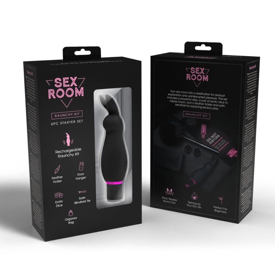 Klassisk Vibrator Dream Toys Sex Room Raunchy Kit Sort #5