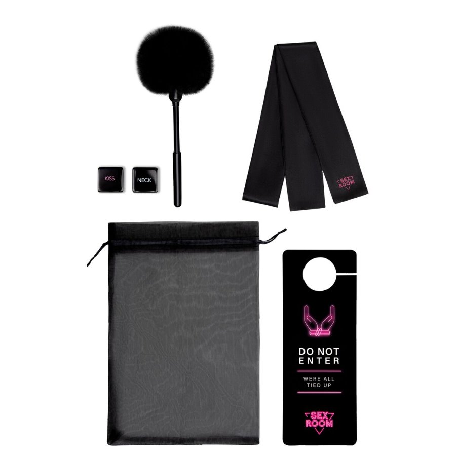 Klassisk Vibrator Dream Toys Sex Room Raunchy Kit Sort #7