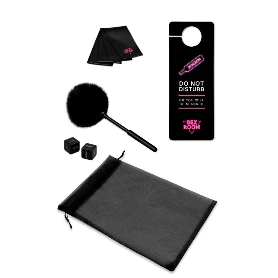 Klassisk Vibrator Dream Toys Sex Room Raunchy Kit Sort #11