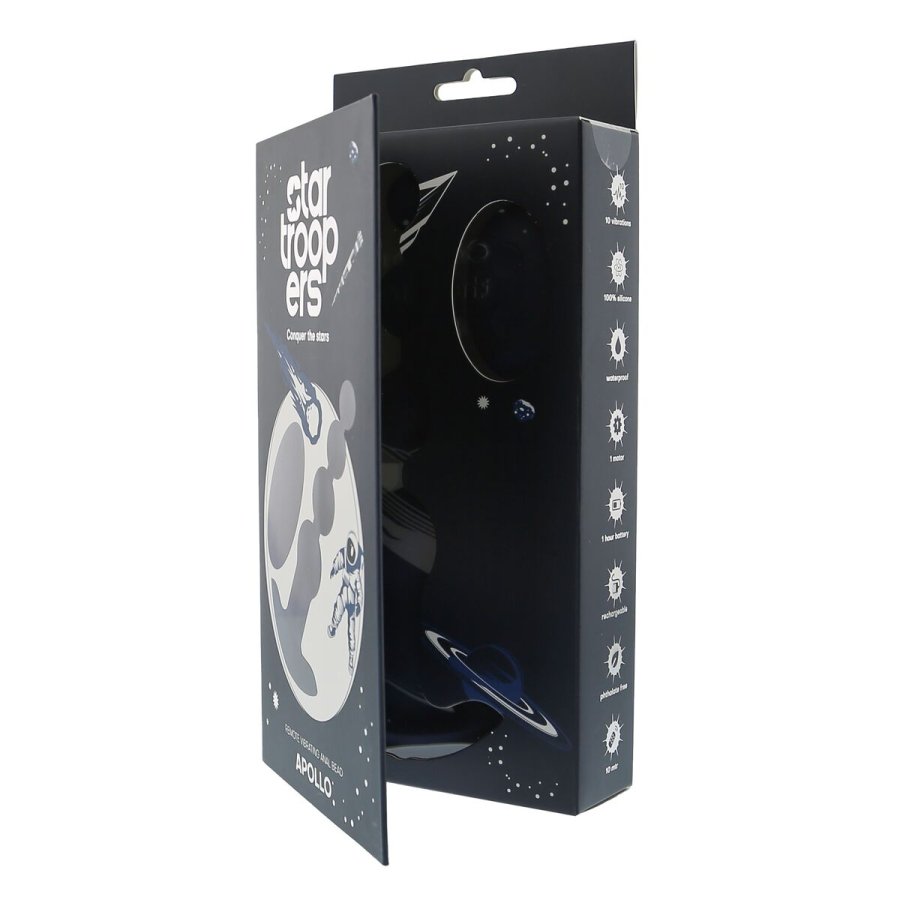 Anal Vibrator Dream Toys STARTROOPERS APOLLO Bl #2