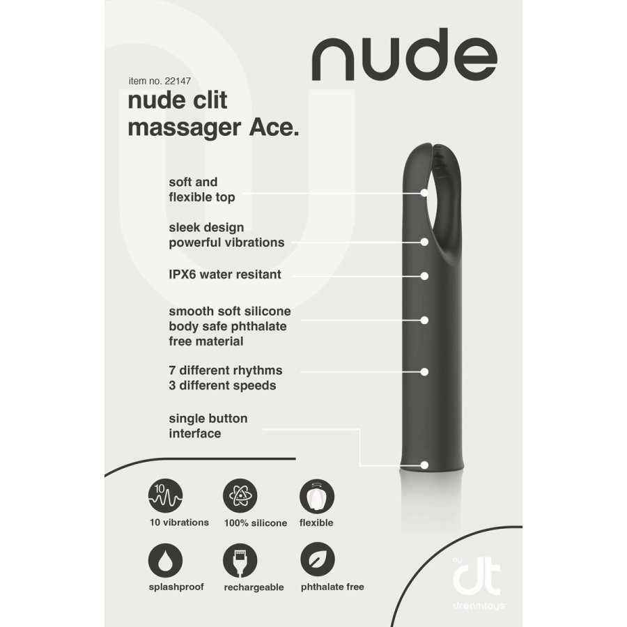 Massager Dream Toys Nude Gr #13