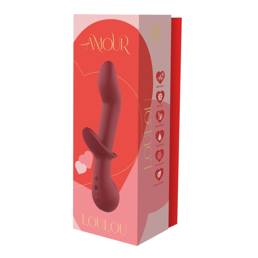 G-Punkt Vibrator Dream Toys Amour Rd #9