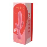 Klassisk Vibrator Dream Toys Amour Triple Pleasure Pink #13