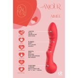 Klassisk Vibrator Dream Toys Amour Flexible G-Spot Rd #7