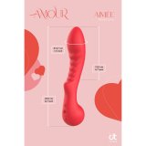 Klassisk Vibrator Dream Toys Amour Flexible G-Spot Rd #9