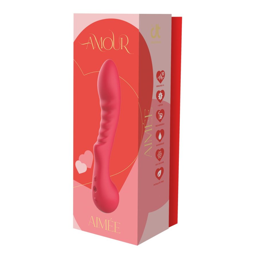 Klassisk Vibrator Dream Toys Amour Flexible G-Spot Rd #13