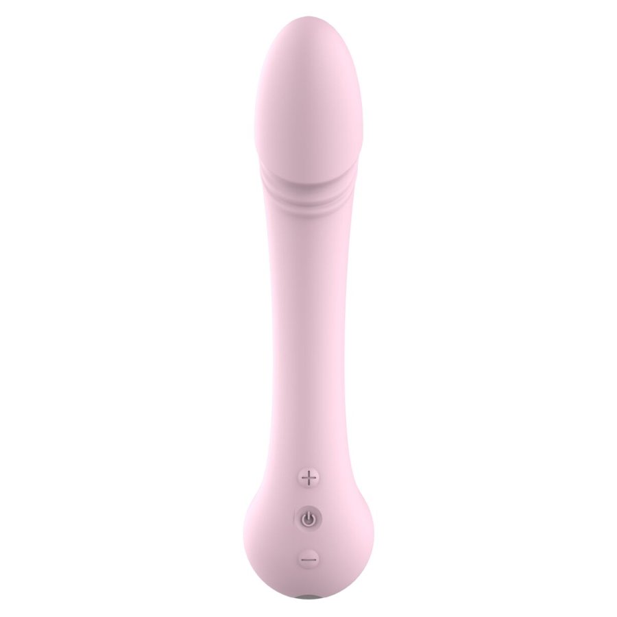 Klassisk Vibrator Dream Toys Amour Flexible Pink #3